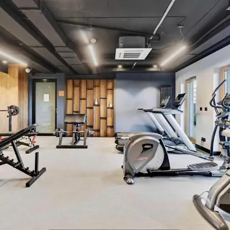 Motlawa Inn Apartment-Suna,Gym&Parking Gdansk Exterior photo