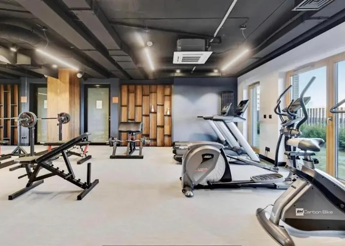 Motlawa Inn Apartment-Suna,Gym&Parking