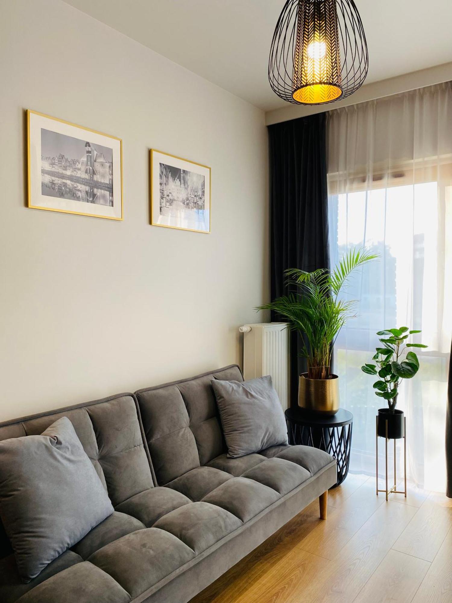 Motlawa Apartment-suna,gym&parking Apartamento Gdansk