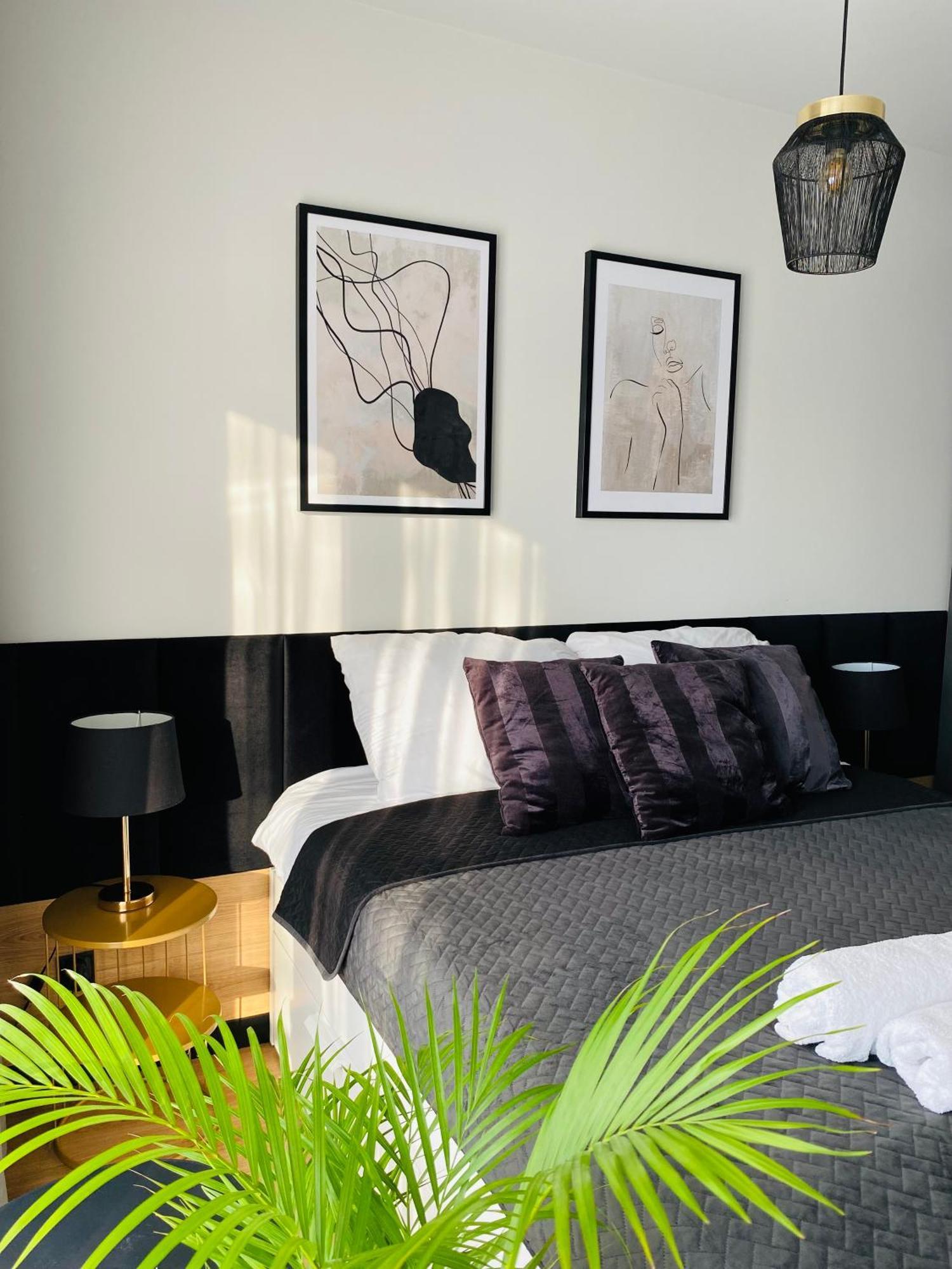 Motlawa Apartment-suna,gym&parking Apartment Danzig